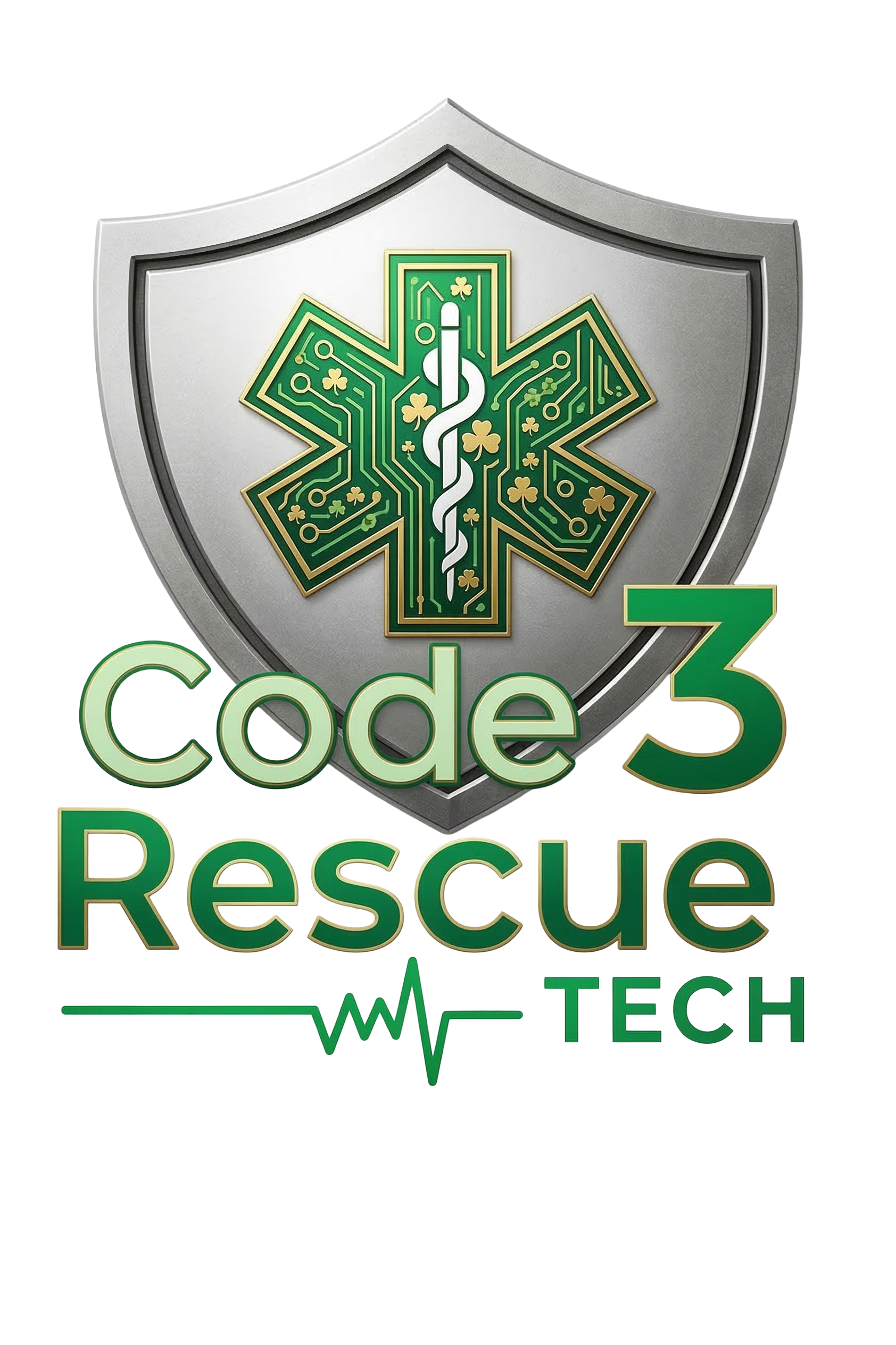 Code 3 Rescue Tech Logo